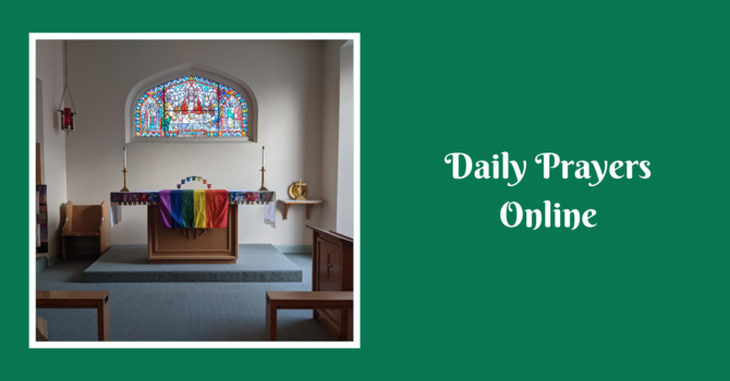 Daily Prayer online, Tuesday November 04, 2025 image