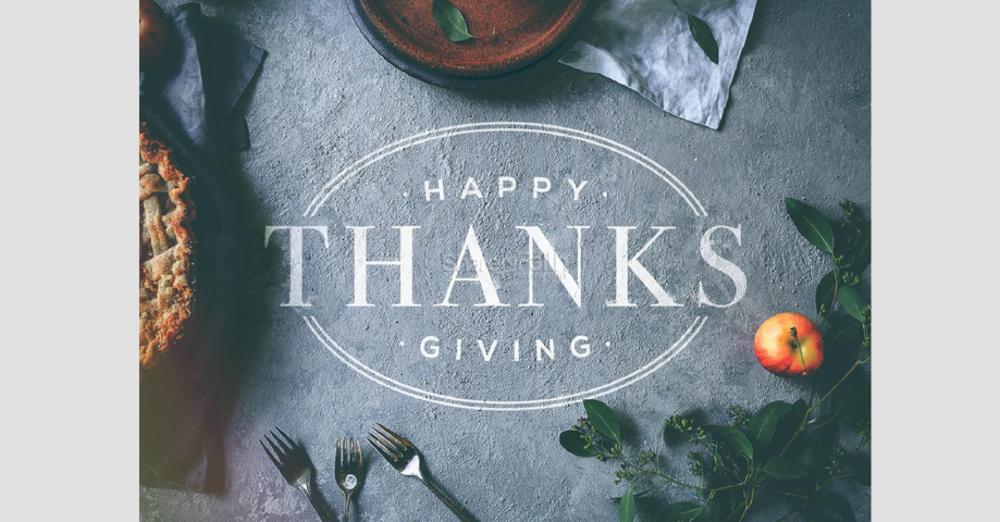 WRCC Thanksgiving Meal