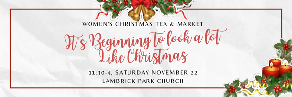 Women's Christmas Tea and Market