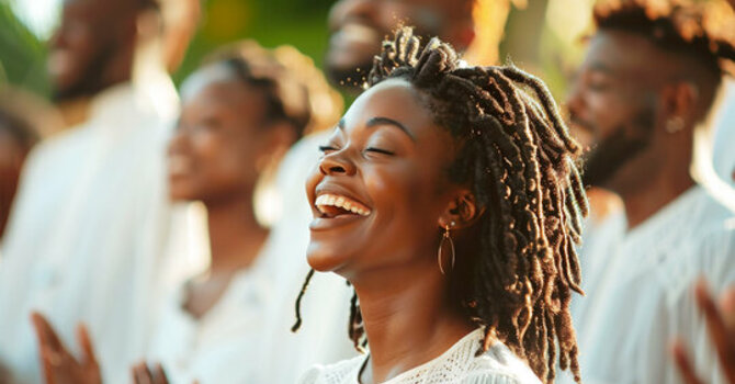 Are You Allowed to Have Fun in Church? image