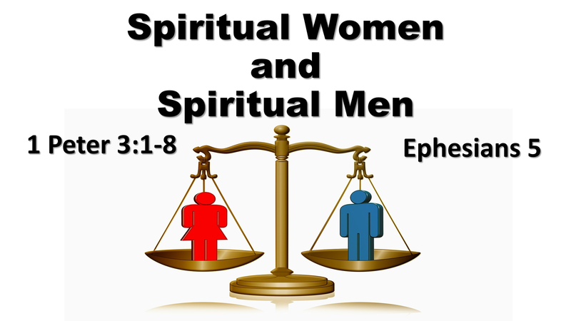 Spiritual Women & Spiritual Men