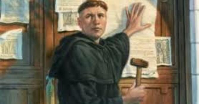 Reformation Sunday Service 