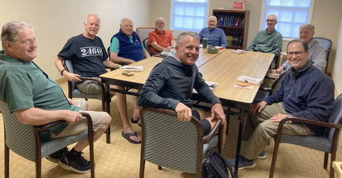Wednesday Morning Men's Group