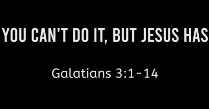 You Can’t Do It, But Christ Has