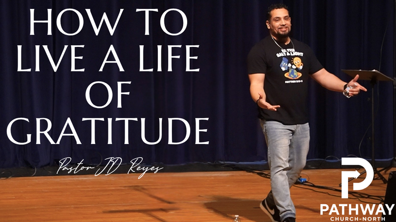 How to Live in Gratitude | Gratitude Series | Book of Acts | Pastor JD Reyes