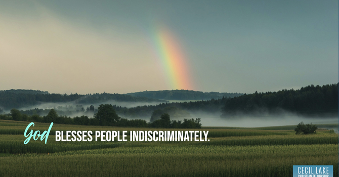 “INDISCRIMINATELY” image