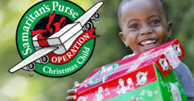 Samaritan's Purse Packing