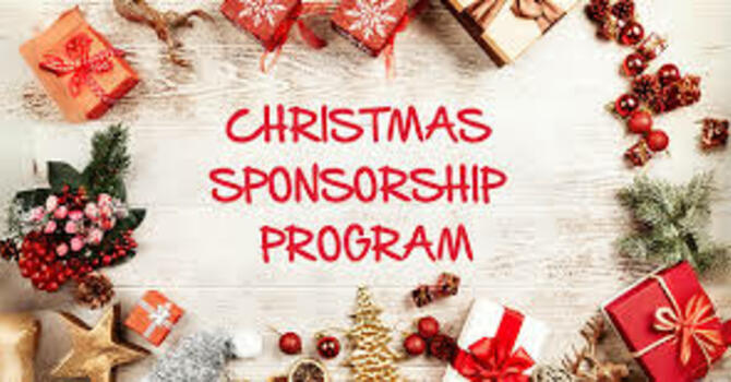 Christmas Sponsorship