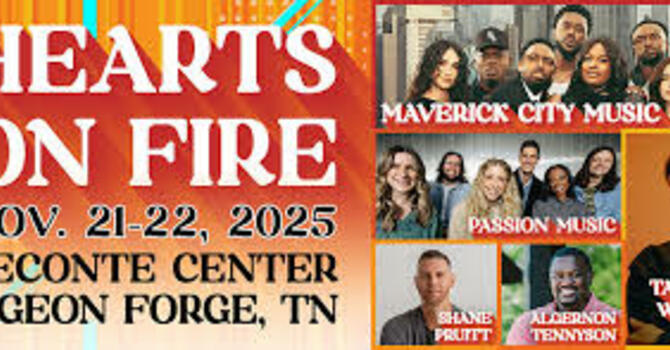 Hearts on Fire: Youth Conference