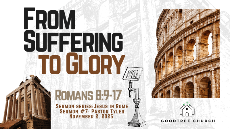 From Suffering to Glory