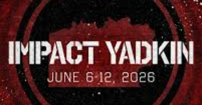 Impact Yadkin 2026 Dates
