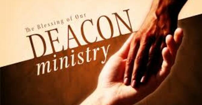 New Deacon Induction