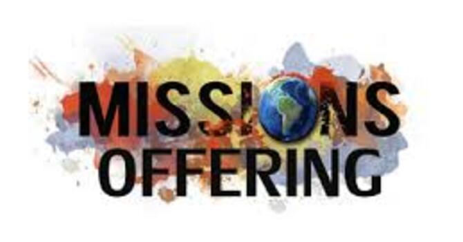 Missions Offering
