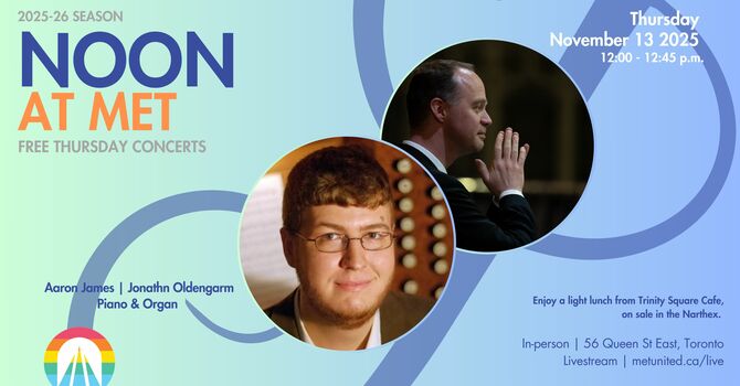 Noon at Met | Aaron James & Jonathan Oldengarm
