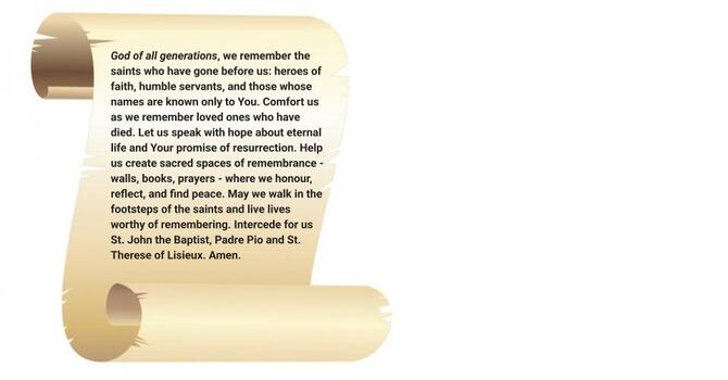 Please pray with us, as we PROCLAIM OUR FAITH! image