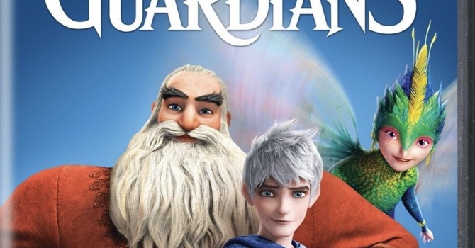 Movie Night at the Picnic Shelter