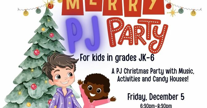 Merry PJ Party