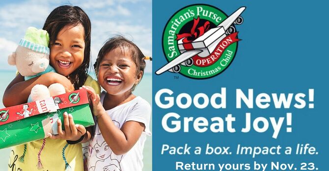 Operation Christmas Child
