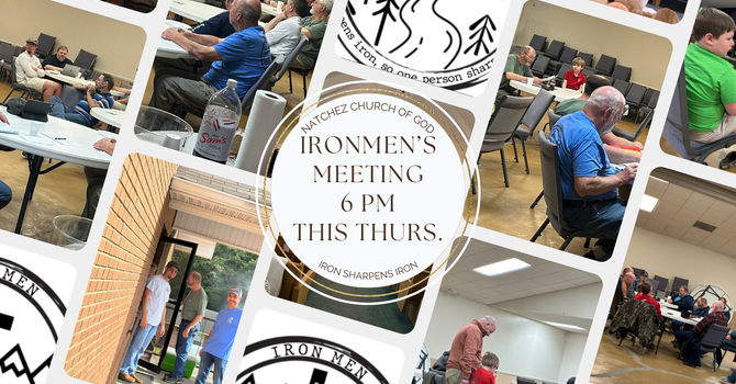 Ironmen Meeting