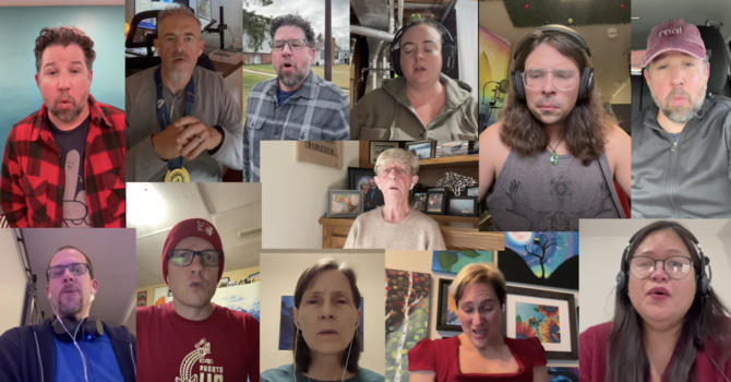 "We Are the Ones" – A Project by Our Former Music Director