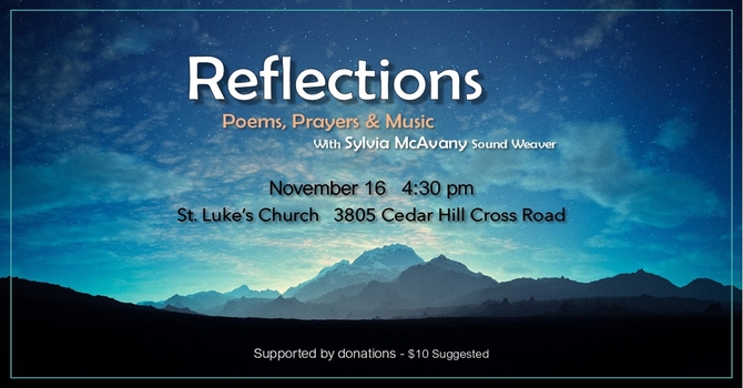 Reflections with Sound Weaver, Sylvia McAvany