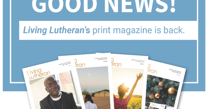 Living Lutheran magazine image