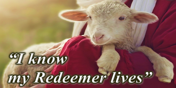 Nov 9, 2025 -  “I know my Redeemer lives”