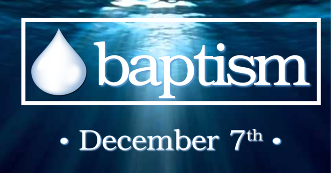 Water Baptism 