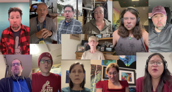 "We Are the Ones" – A Project by Our Former Music Director