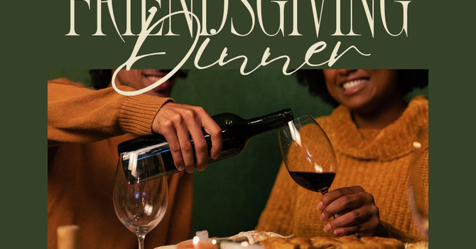 Friendsgiving - Young Adults