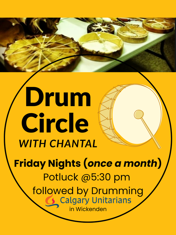 Drum Circle & Potluck Dinner