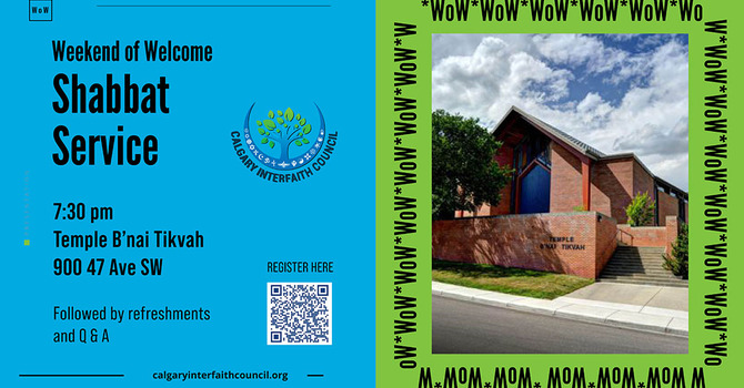 Calgary Interfaith Council: Weekend of Welcome 