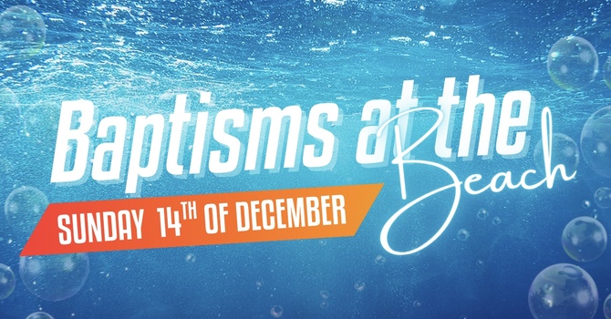 Baptisms at the Beach