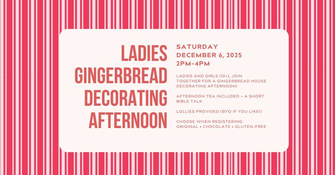 Gingerbread House Making 2025