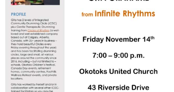 Foothills Spiritual Life Centre presents