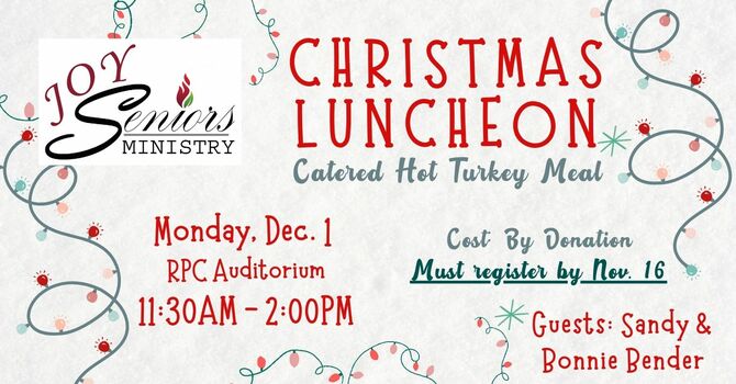 JOY Christmas Luncheon