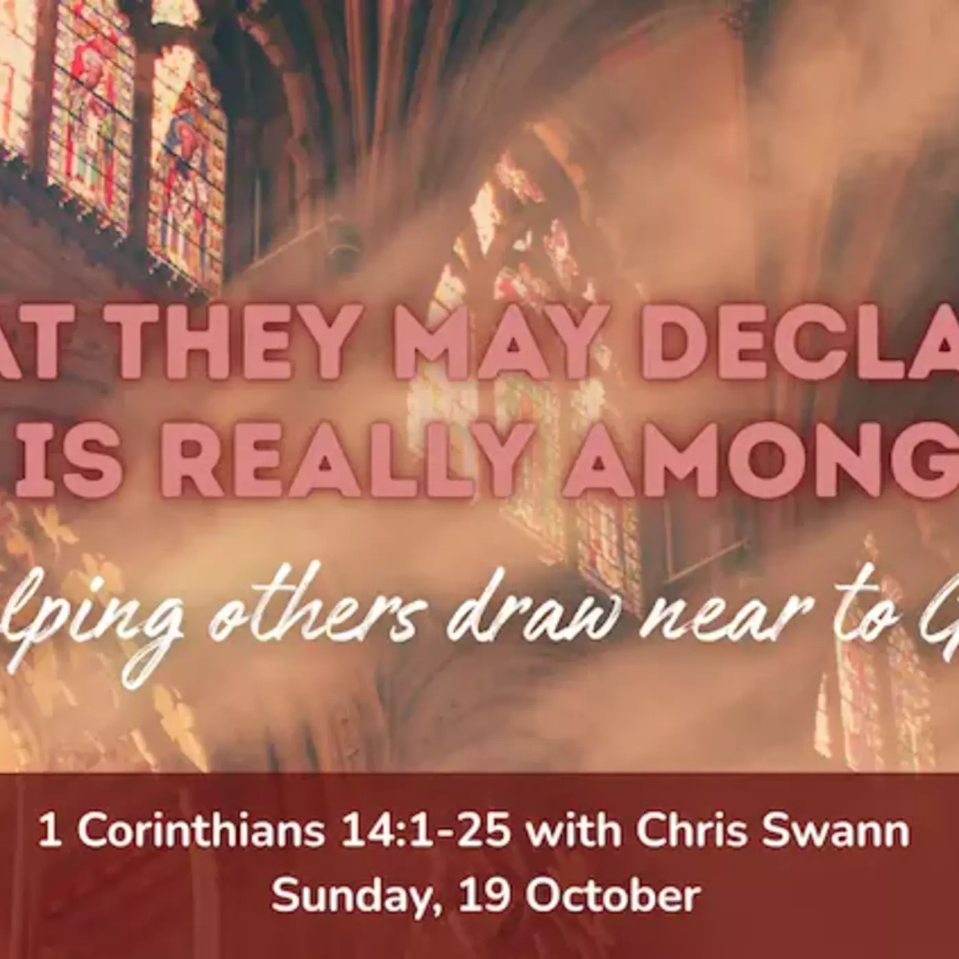 Helping Others Draw Near to God