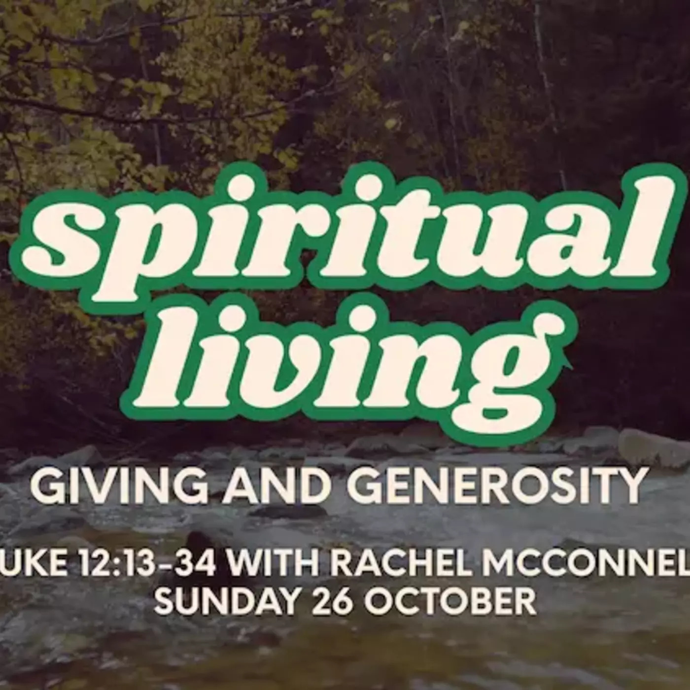 Giving and Generosity