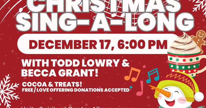 Christmas Sing-A-Long