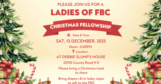 Ladies' Christmas Fellowship