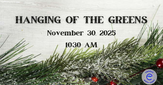 Hanging Of the Greens