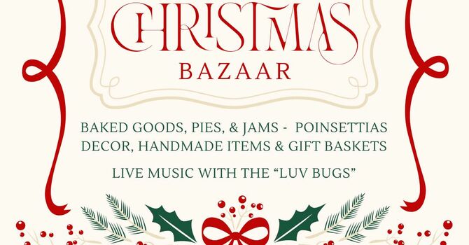 St. Anne's Christmas Bazaar