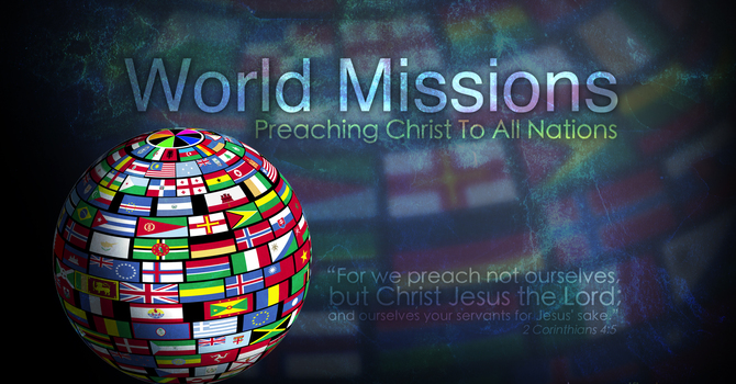 The Priority Of The World Missons