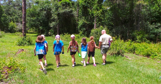 Girl Scouts Troop 1703 Meeting