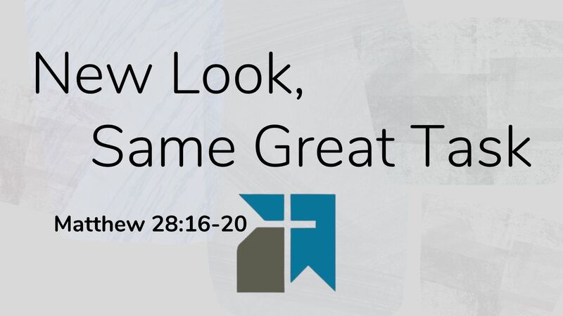 New Look, Same Great Task