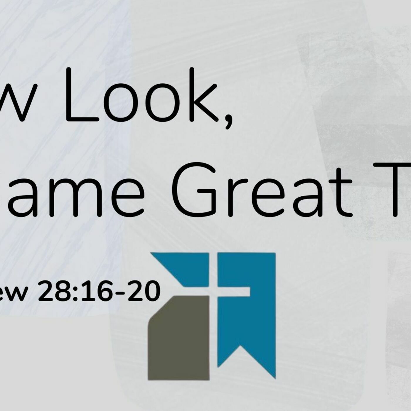 New Look, Same Great Task episode artwork