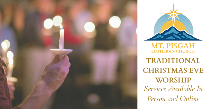 Traditional Christmas Eve Worship Service