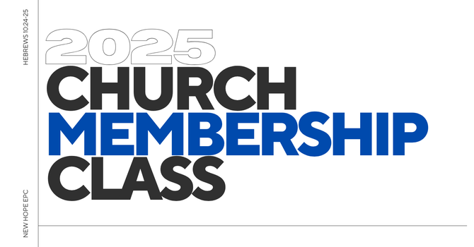 Church Membership Class