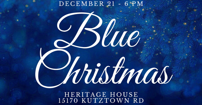 Blue Christmas Service