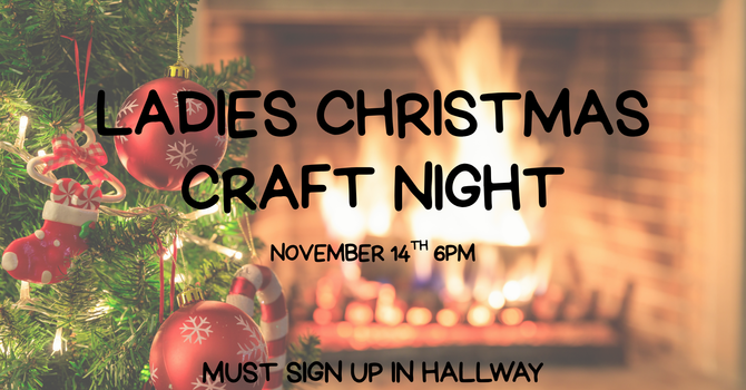 Christmas Ornament Craft Night